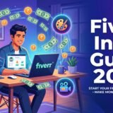 Your First ₹10,000 Step-by-Step Guide:Freelancing on Fiverr in India 2026:
