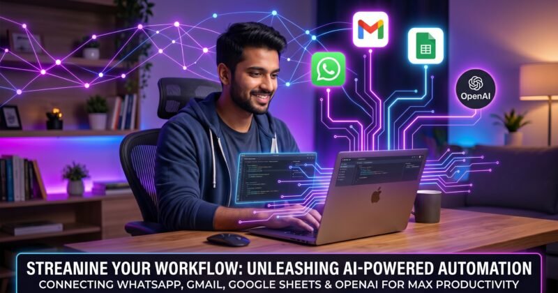 ₹499 में n8n Automation सीखो और हर महीने ₹30,000+ कमाओ (2026
