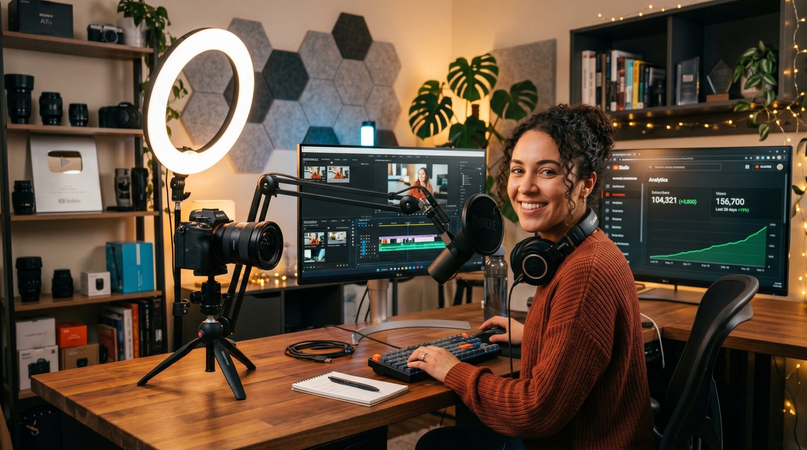 Content creator video production skill 2026 — YouTube monetization and brand deals