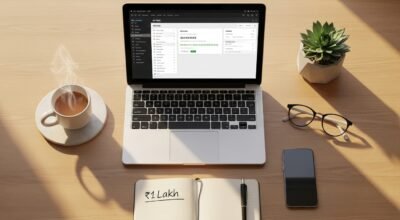 How to Start a Blog in India and Earn ₹1 Lakh/Month in 2026 — Complete Hostinger Guide