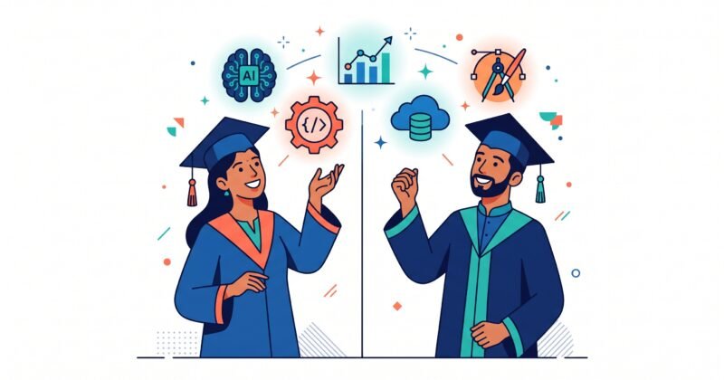 Skills to Learn After Graduation — That Actually Get You Hired