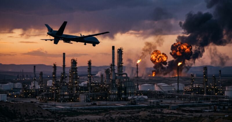 Oil Refinery Fires & Shutdowns 2026: Complete Global List — World Energy Crisis Explained