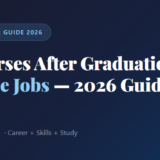 Best courses after graduation that guarantee jobs — 2026 guide for Indian students