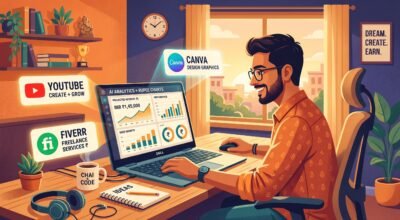 AI Tools Se Paise Kaise Kamaye 2026 — 15 Real Tarike