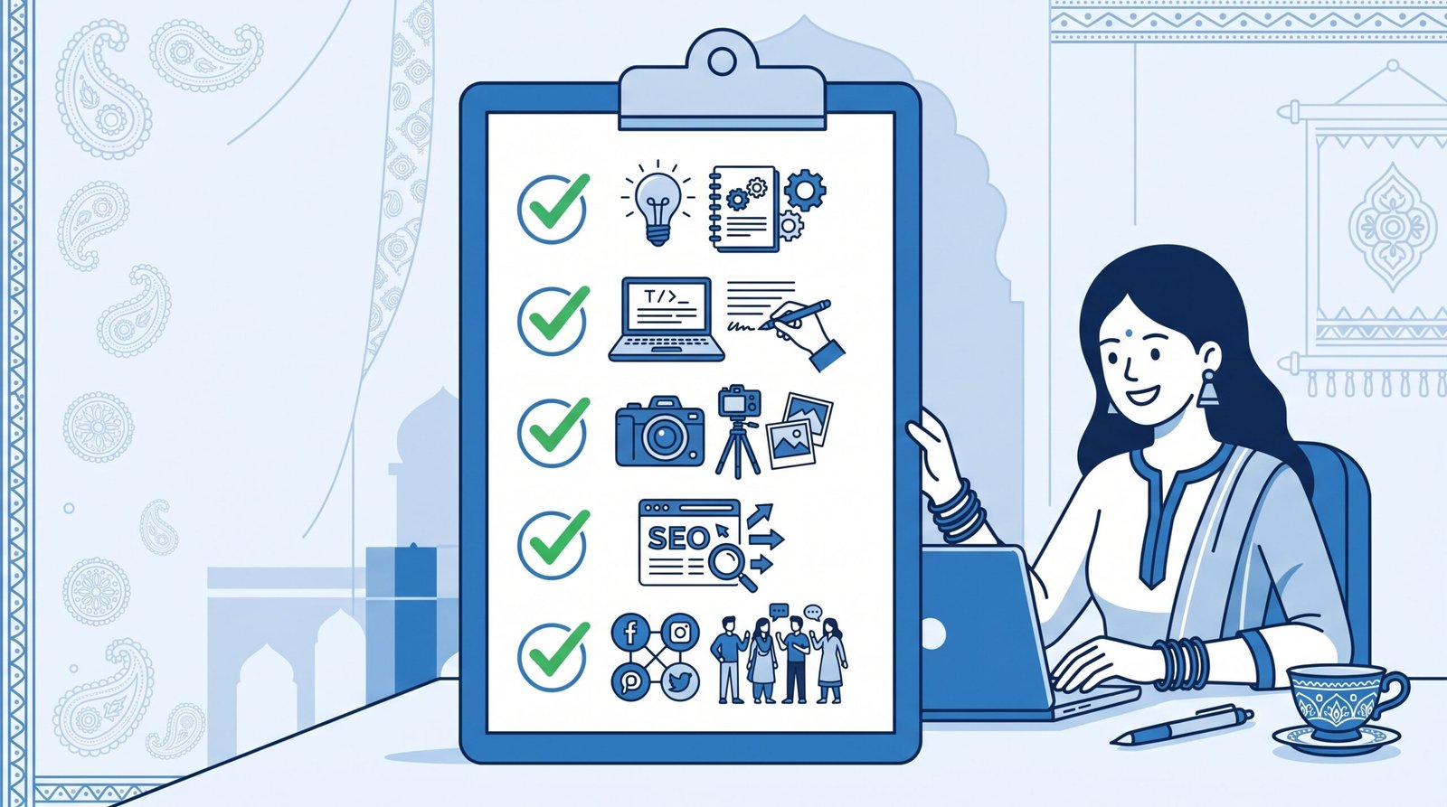 AdSense eligibility checklist India 2026