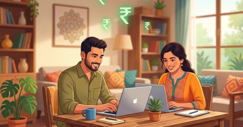 Part Time Work From Home Jobs India 2026.| DailySimplify