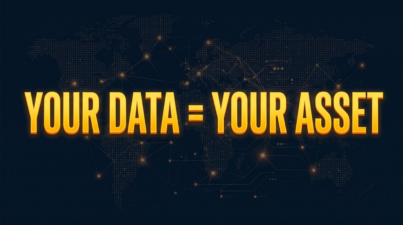 Your Data = Your Asset - Start earning from your personal data today with data selling apps