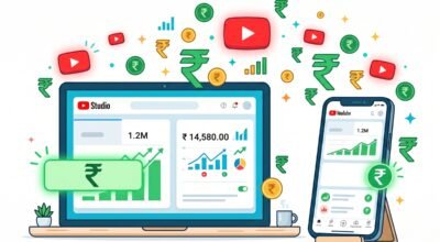 Earn Via YouTube India 2026 – Complete Monetization Guide