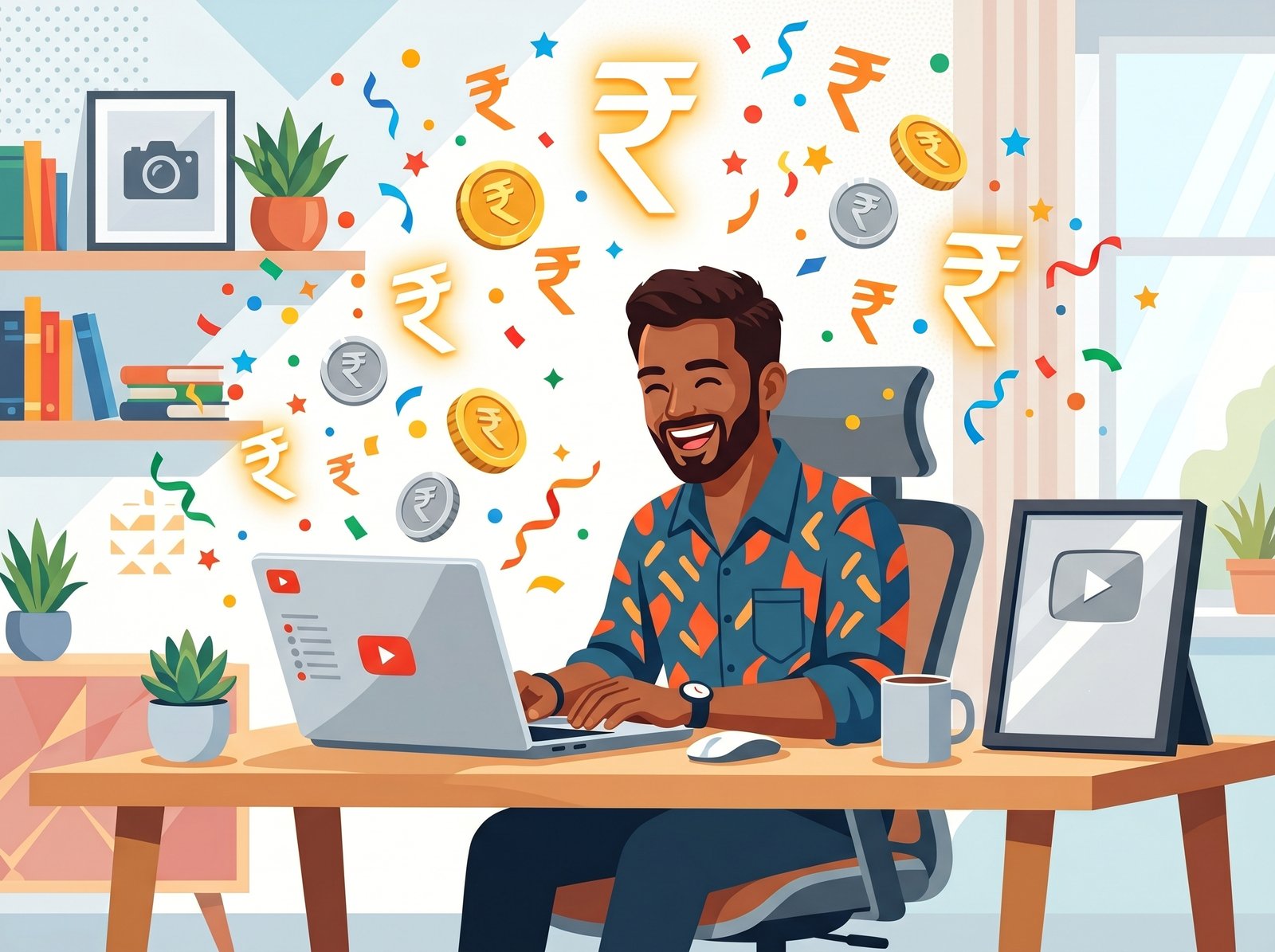 how to earn via YouTube India 2026 complete monetization guide