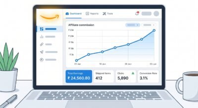 How to Set Up Amazon Associates Account India 2026