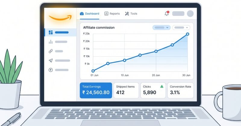 How to Set Up Amazon Associates Account India 2026