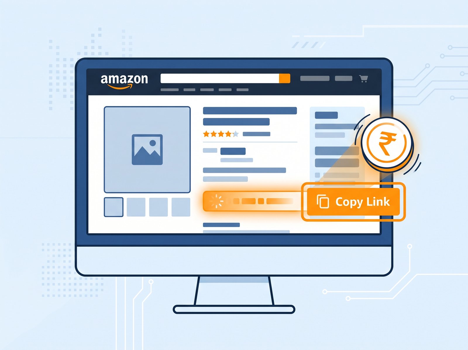 Amazon affiliate link generate kaise kare India step by step