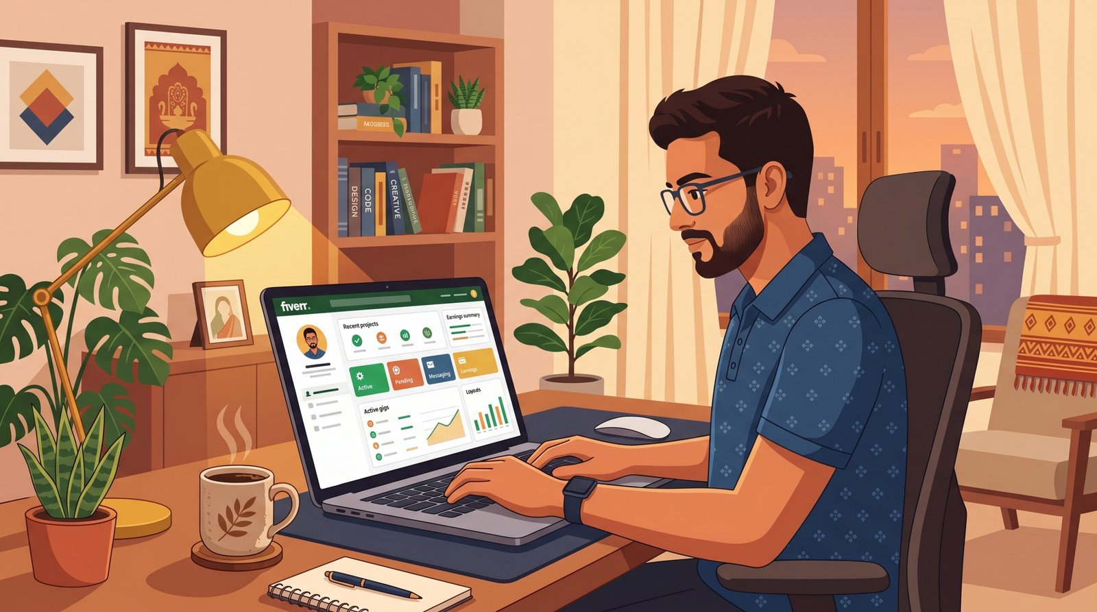 mobile se ghar baithe paise kamaye india 2026 apps