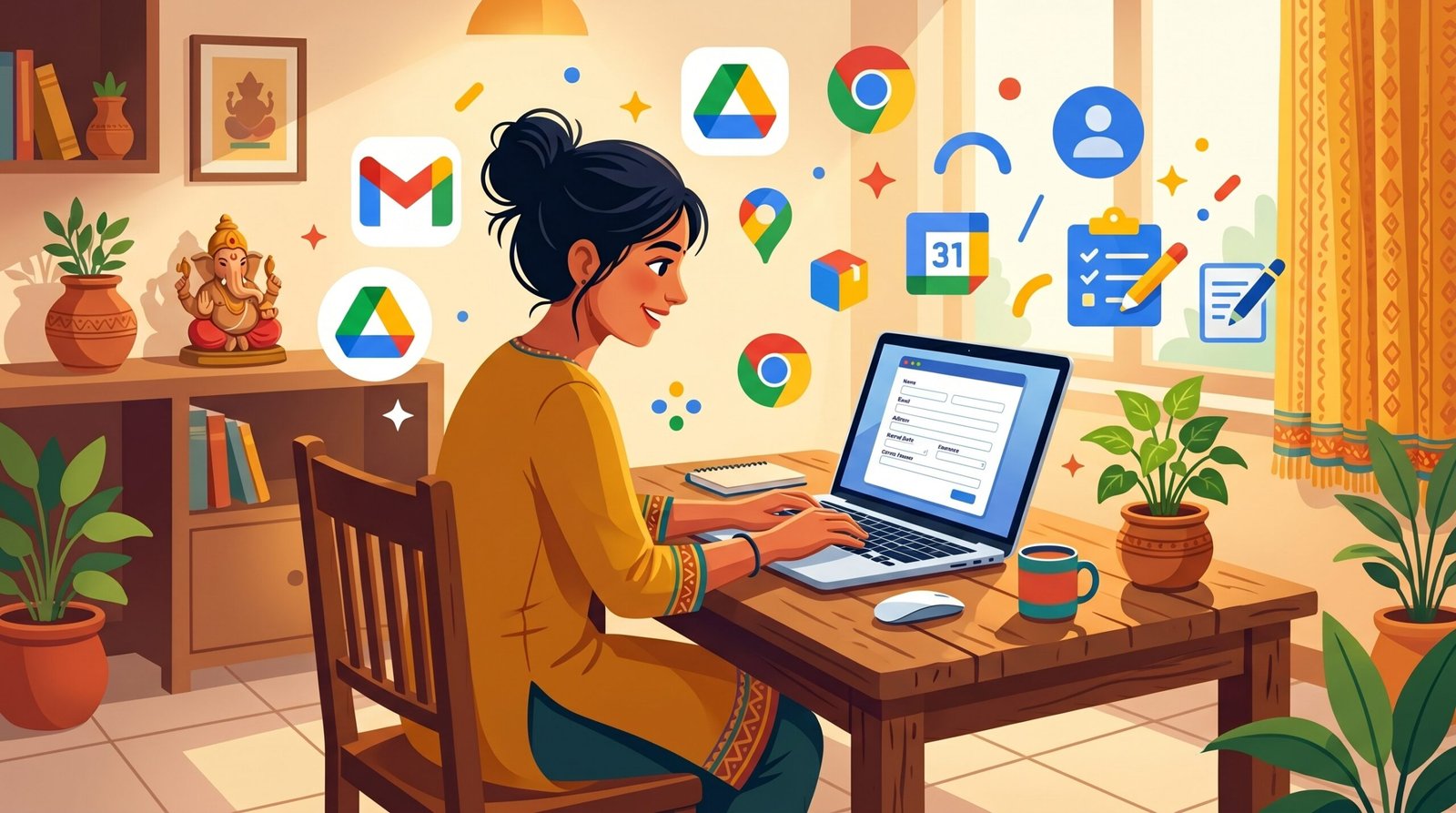 Google AdSense apply karne ka process India step by step
