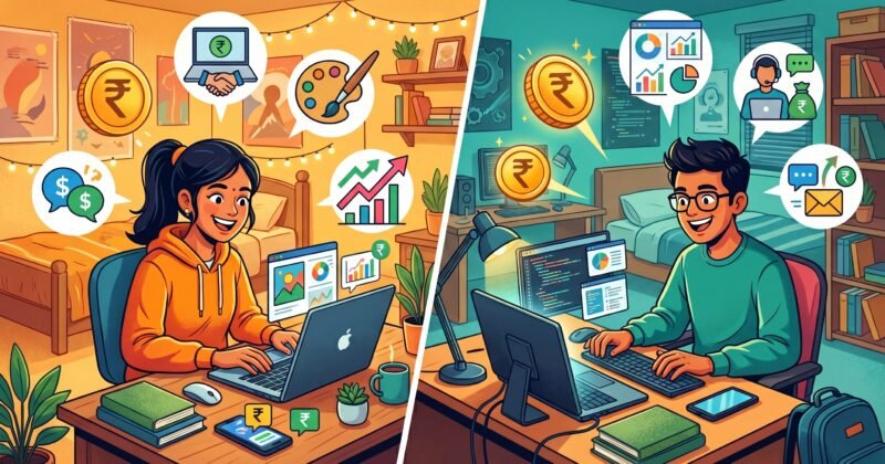 College Students Paise Kaise Kamaye India 2026