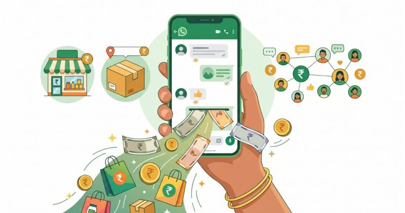 WhatsApp Se Paise Kaise Kamaye India 2026 — 9 Real Tarike – DailySimplify