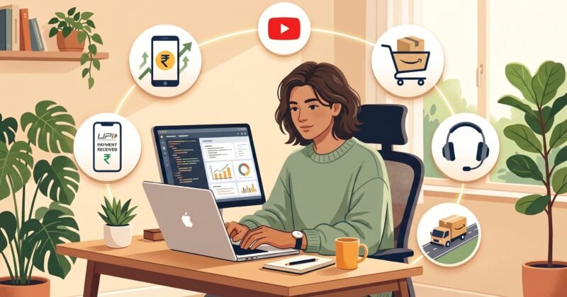 How to Earn Money Online in India 2026: 6 Real Ways