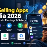 Best Data Selling Apps in India 2026: How They Work, Earnings & Safety
