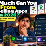 How much can you earn from data selling apps in India 2026 showing realistic earnings and payout rates