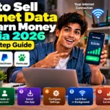 How to Sell Internet Data and Earn Money in India 2026