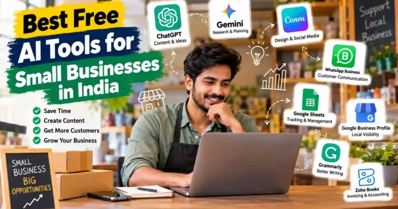Best Free AI Tools for Small Businesses in India