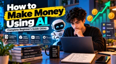 How to Make Money Using AI: Beginner’s Guide 2026
