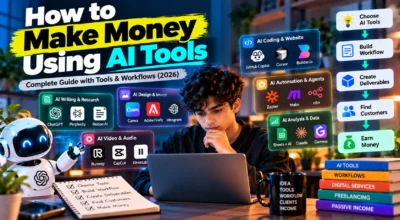 How to Make Money Using AI Tools: 2026 Guide