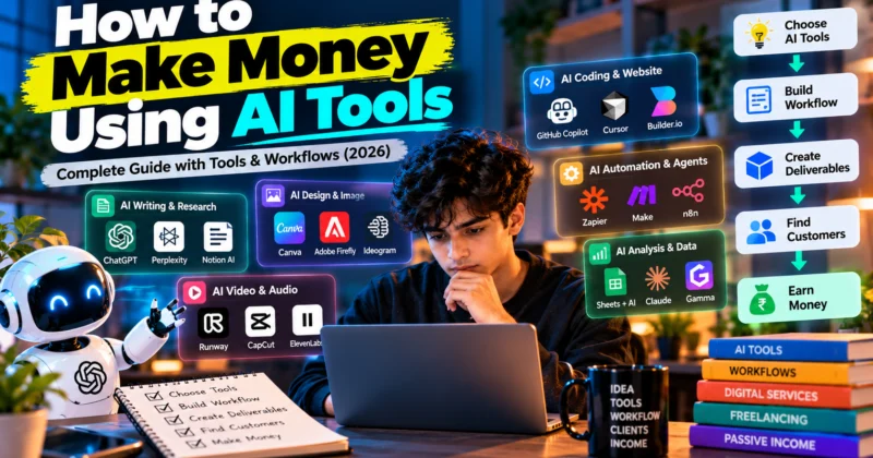 How to Make Money Using AI Tools: 2026 Guide